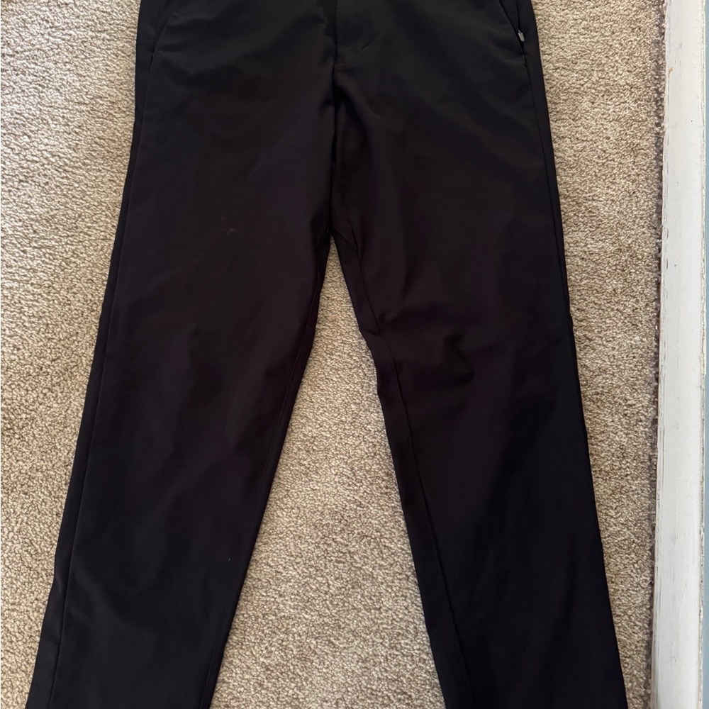 NWOT Lululemon Men’s Commission Classic-Fit Pant - Black- Size 32